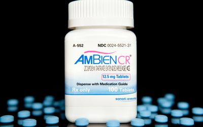 Bottle of Ambien