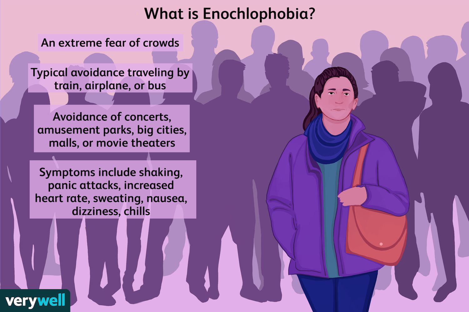Causes and Treatment for Fear of Crowds (Enochlophobia)